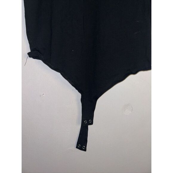 Danielle Bernstein X Macys Sp Black Sz M Shirt - Picture 4 of 6